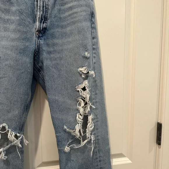 Agolde 90’s Mid Rise Loose in Major | Sz: 24 - Picture 14 of 15